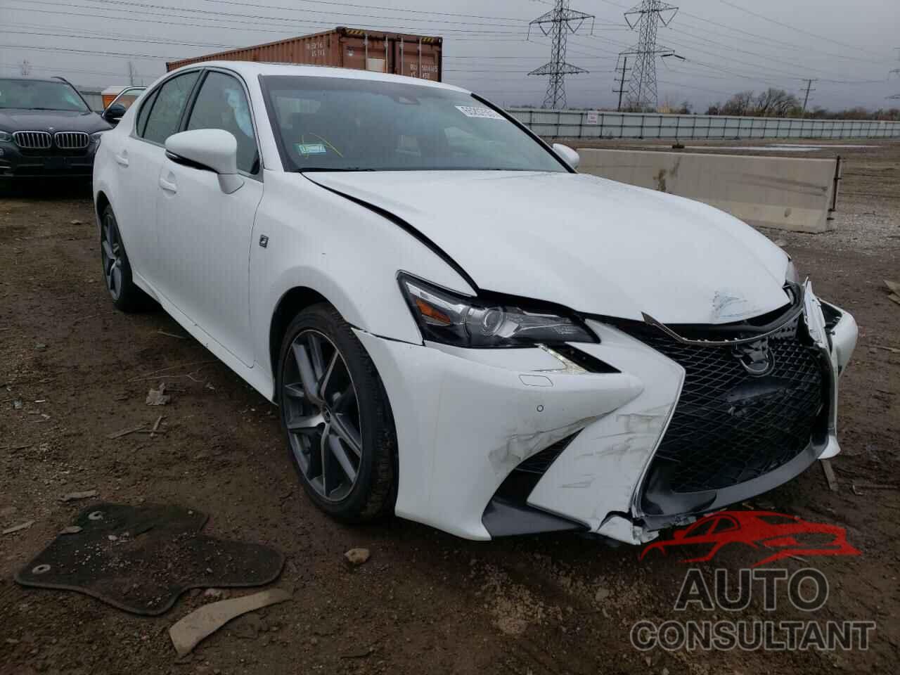 LEXUS GS350 2016 - JTHCZ1BL6GA001222