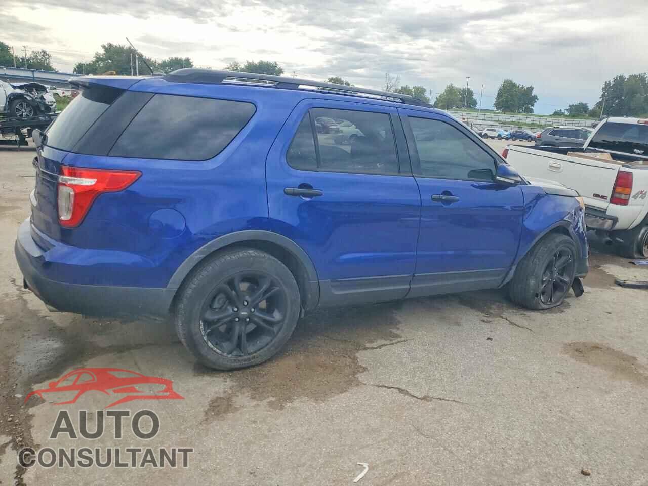FORD EXPLORER 2014 - 1FM5K7F86EGC49113