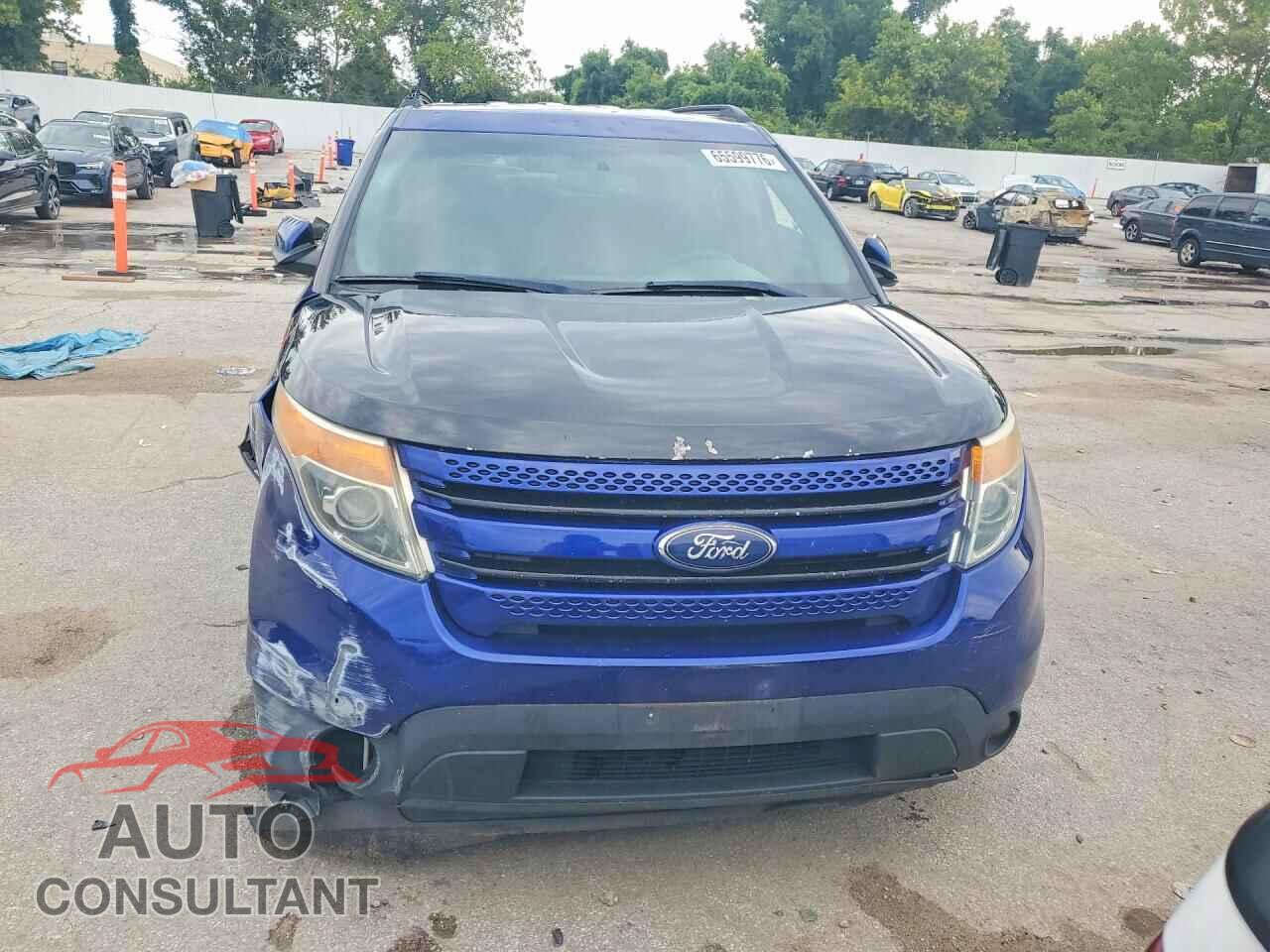 FORD EXPLORER 2014 - 1FM5K7F86EGC49113