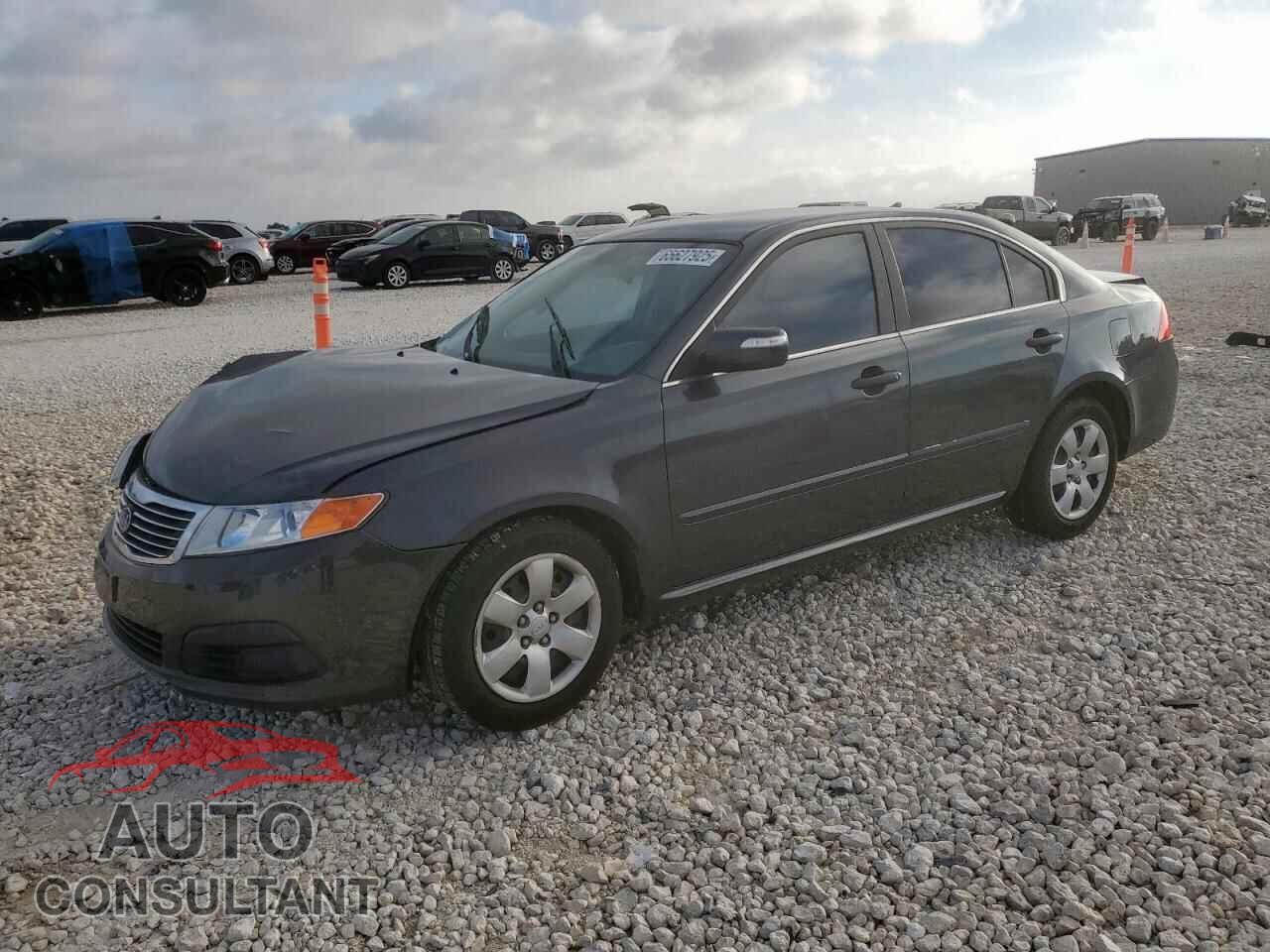 KIA OPTIMA 2010 - KNAGG4A84A5426393