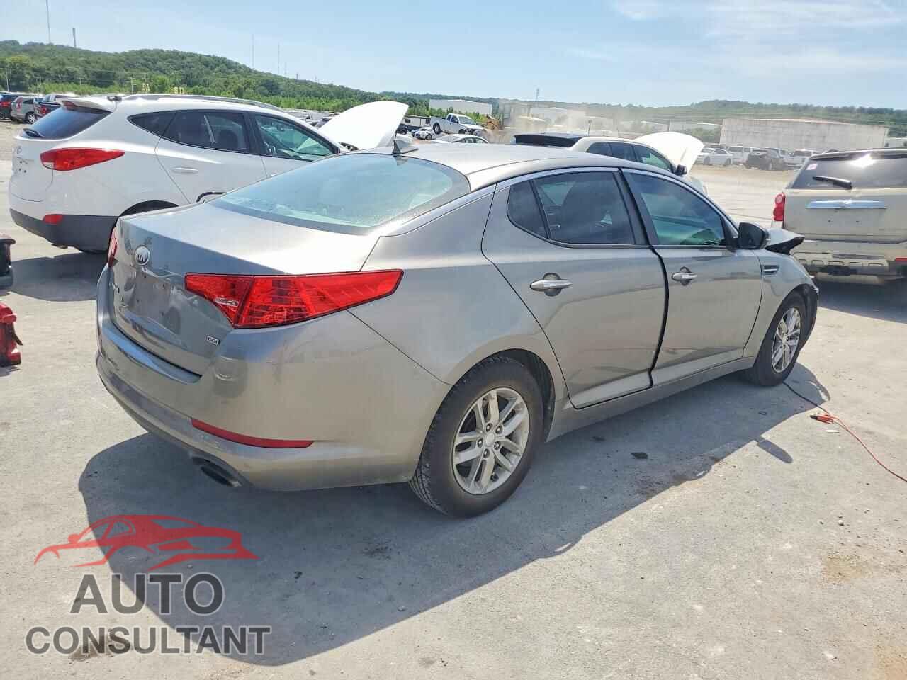 KIA OPTIMA 2013 - 5XXGM4A77DG199137