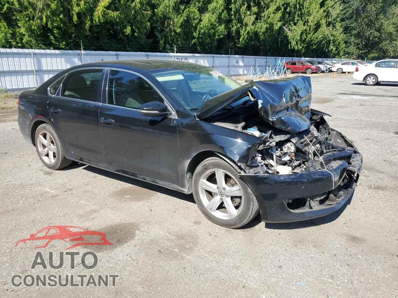 VOLKSWAGEN PASSAT 2012 - 1VWBP7A36CC022557