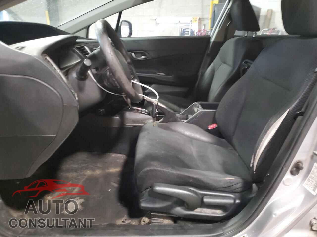 HONDA CIVIC 2013 - 19XFB2F54DE282403