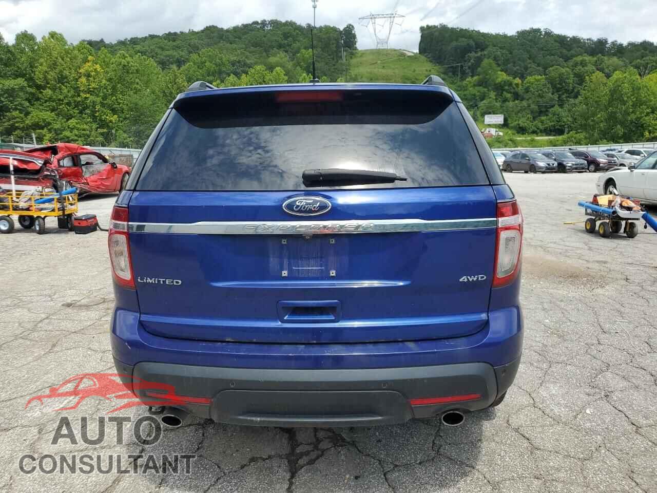 FORD EXPLORER 2015 - 1FM5K8F80FGB74562