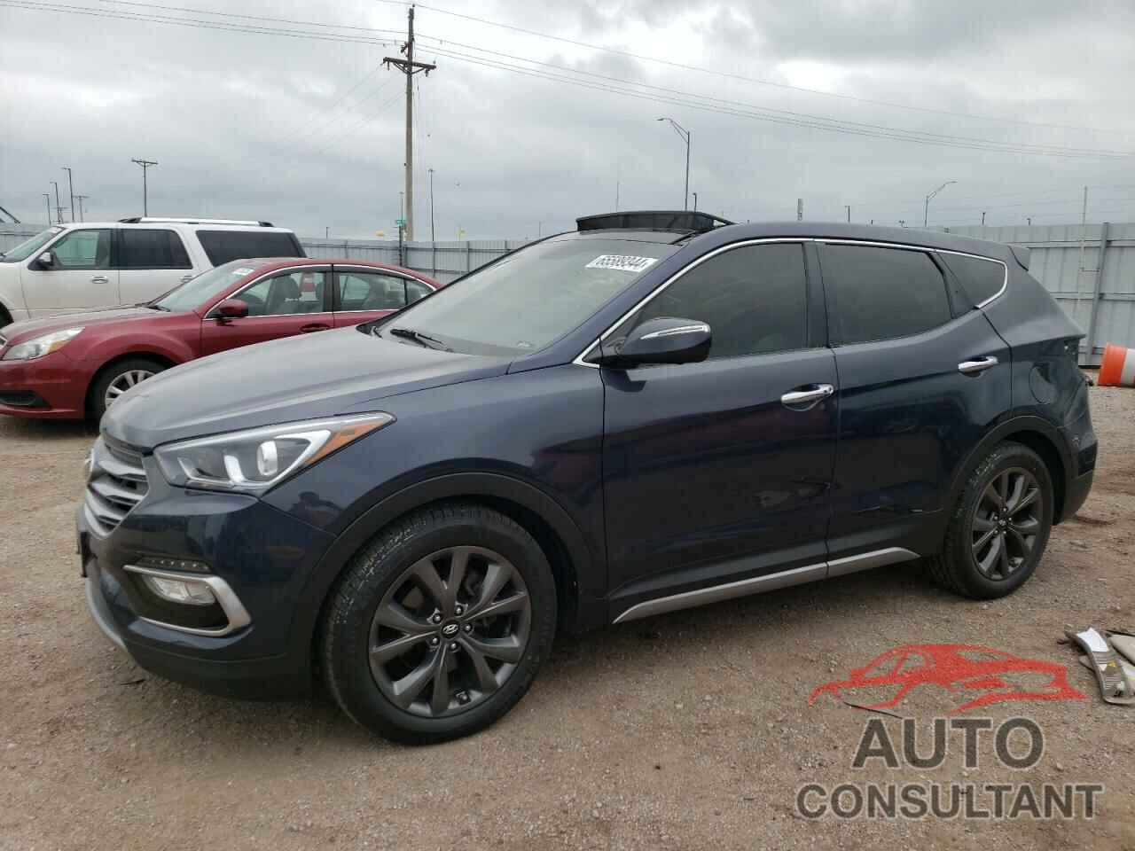 HYUNDAI SANTA FE 2017 - 5XYZWDLA1HG473090