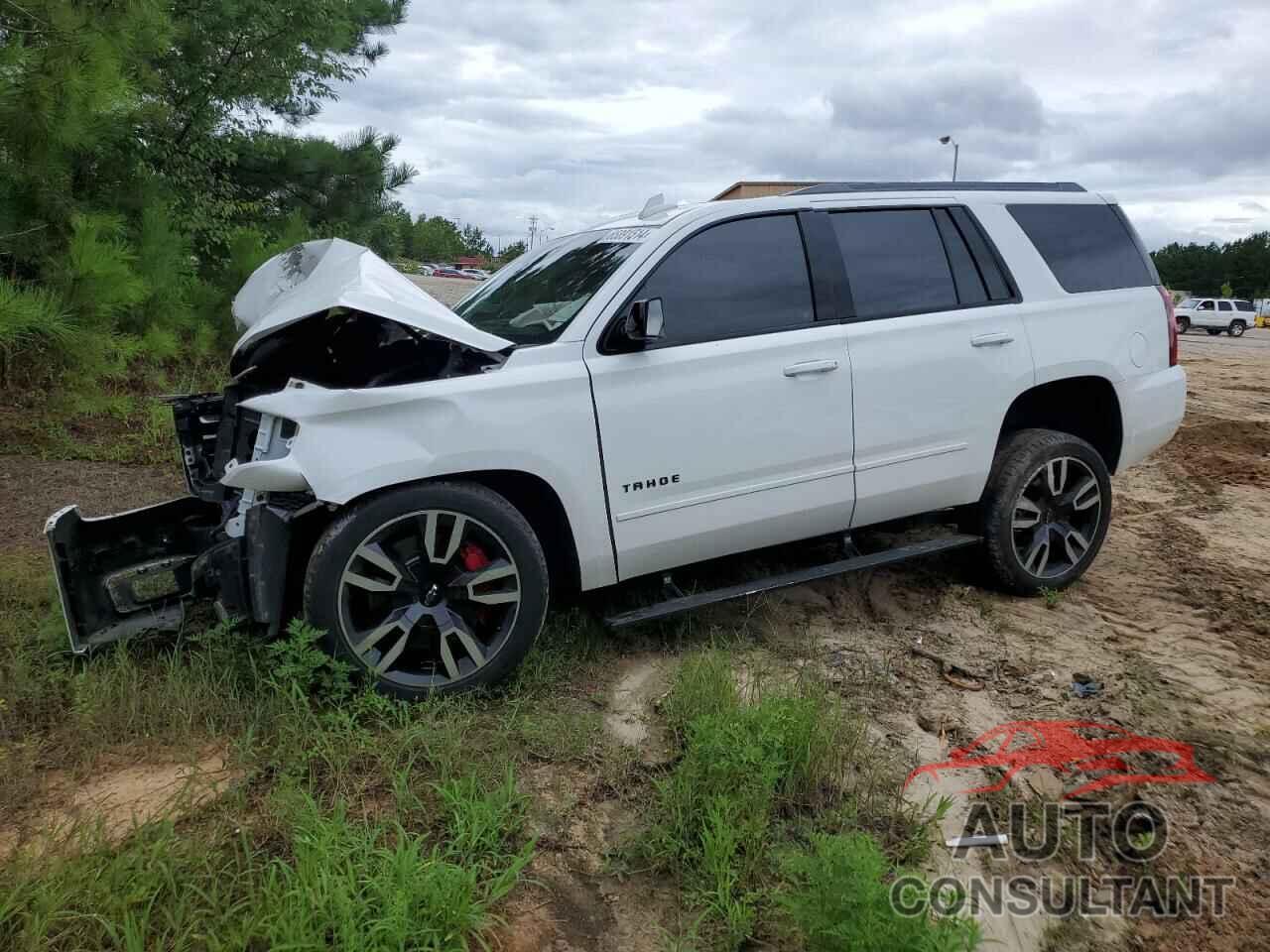 CHEVROLET TAHOE 2018 - 1GNSKCKJ5JR167680