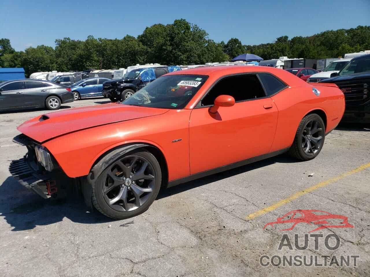 DODGE CHALLENGER 2019 - 2C3CDZBT0KH550895