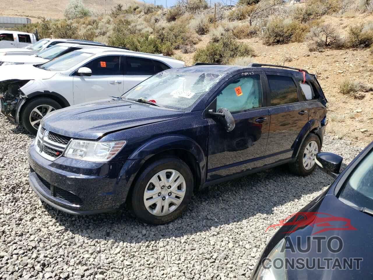 DODGE JOURNEY 2019 - 3C4PDCAB0KT803949