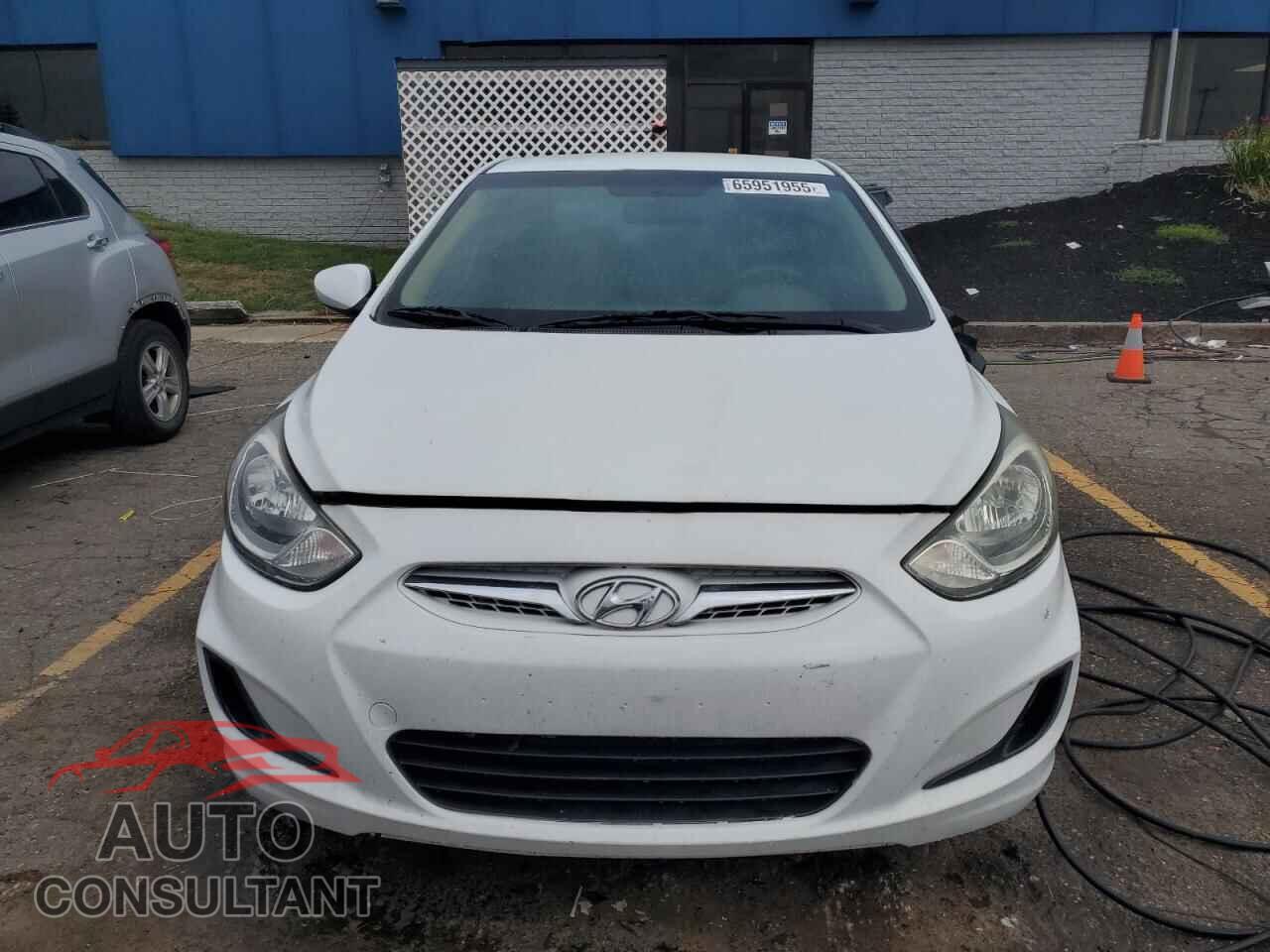 HYUNDAI ACCENT 2012 - KMHCT4AE7CU215566