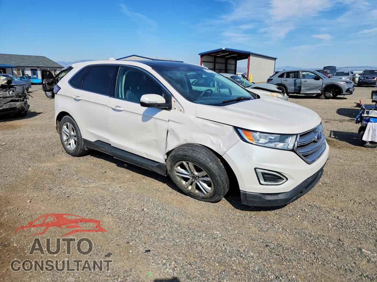 FORD EDGE 2017 - 2FMPK4J8XHBB64978