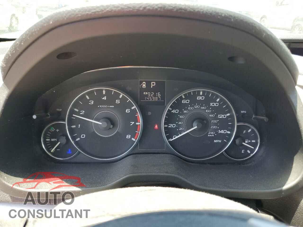 SUBARU LEGACY 2012 - 4S3BMBC64C3016830