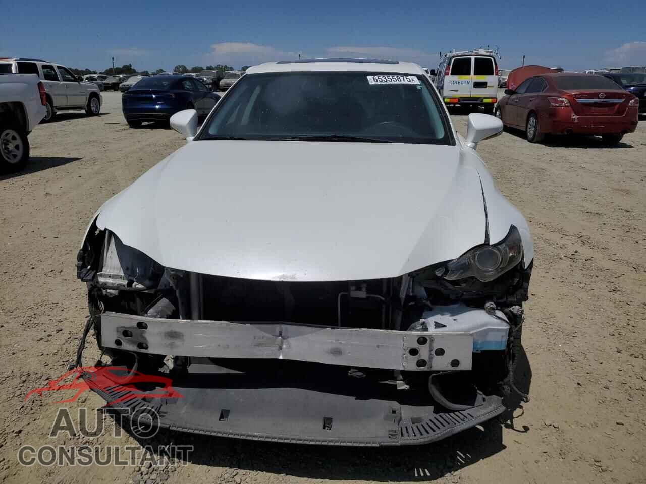 LEXUS IS 2014 - JTHBF1D21E5024759