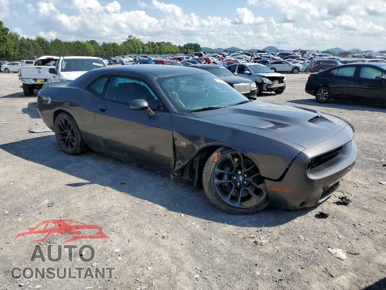 DODGE CHALLENGER 2023 - 2C3CDZFJ7PH542809