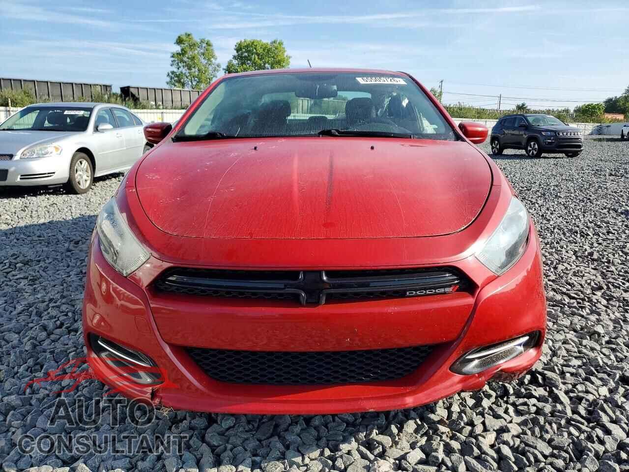DODGE DART 2014 - 1C3CDFBB2ED913687