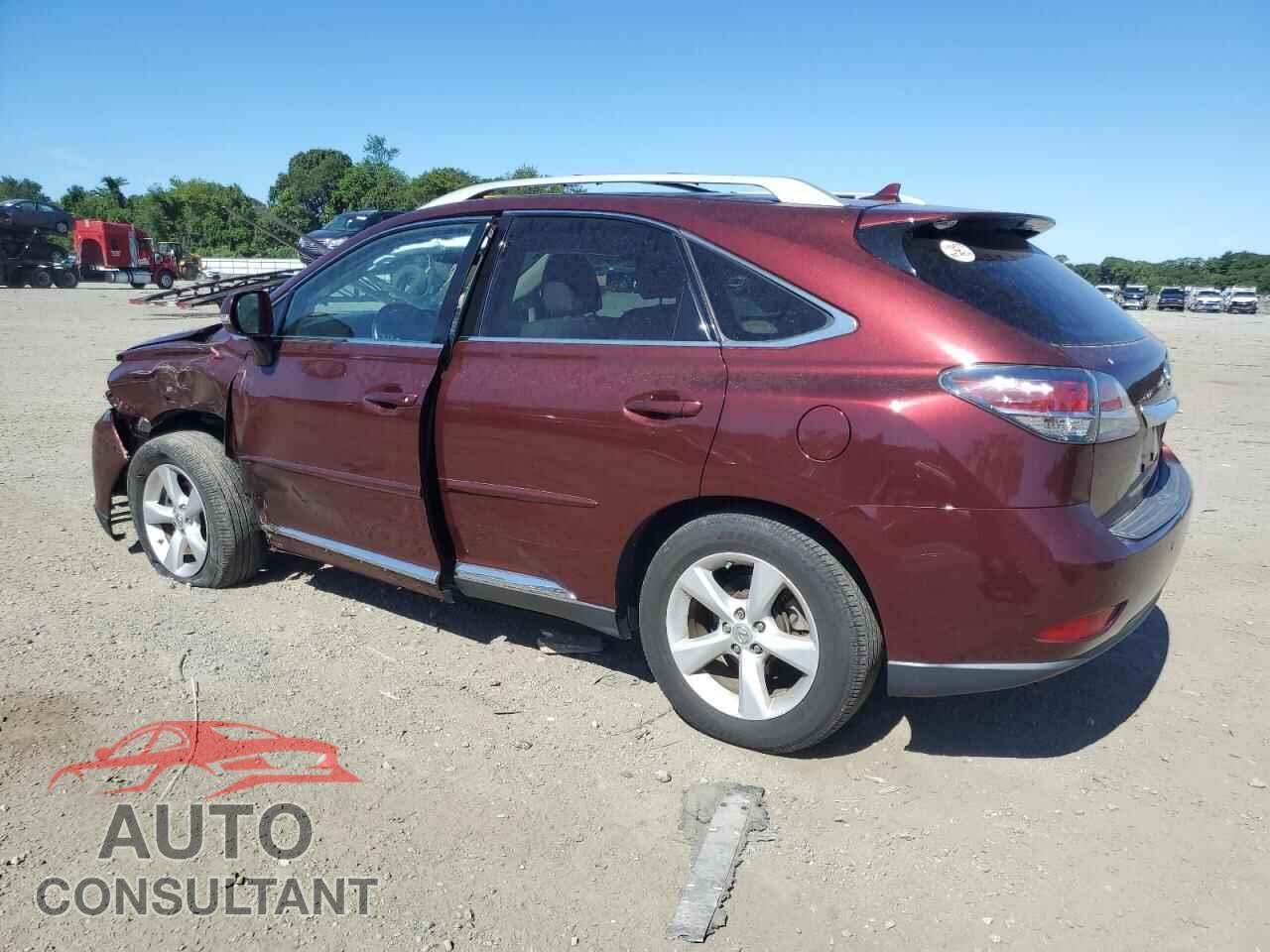 LEXUS RX350 2013 - 2T2BK1BA8DC169835