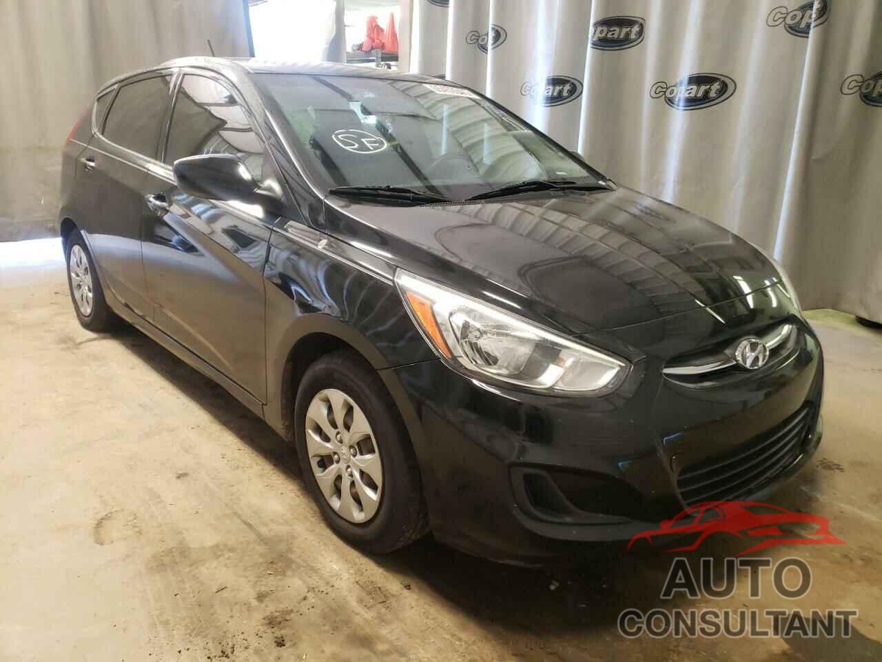 HYUNDAI ACCENT 2016 - KMHCT5AEXGU261047