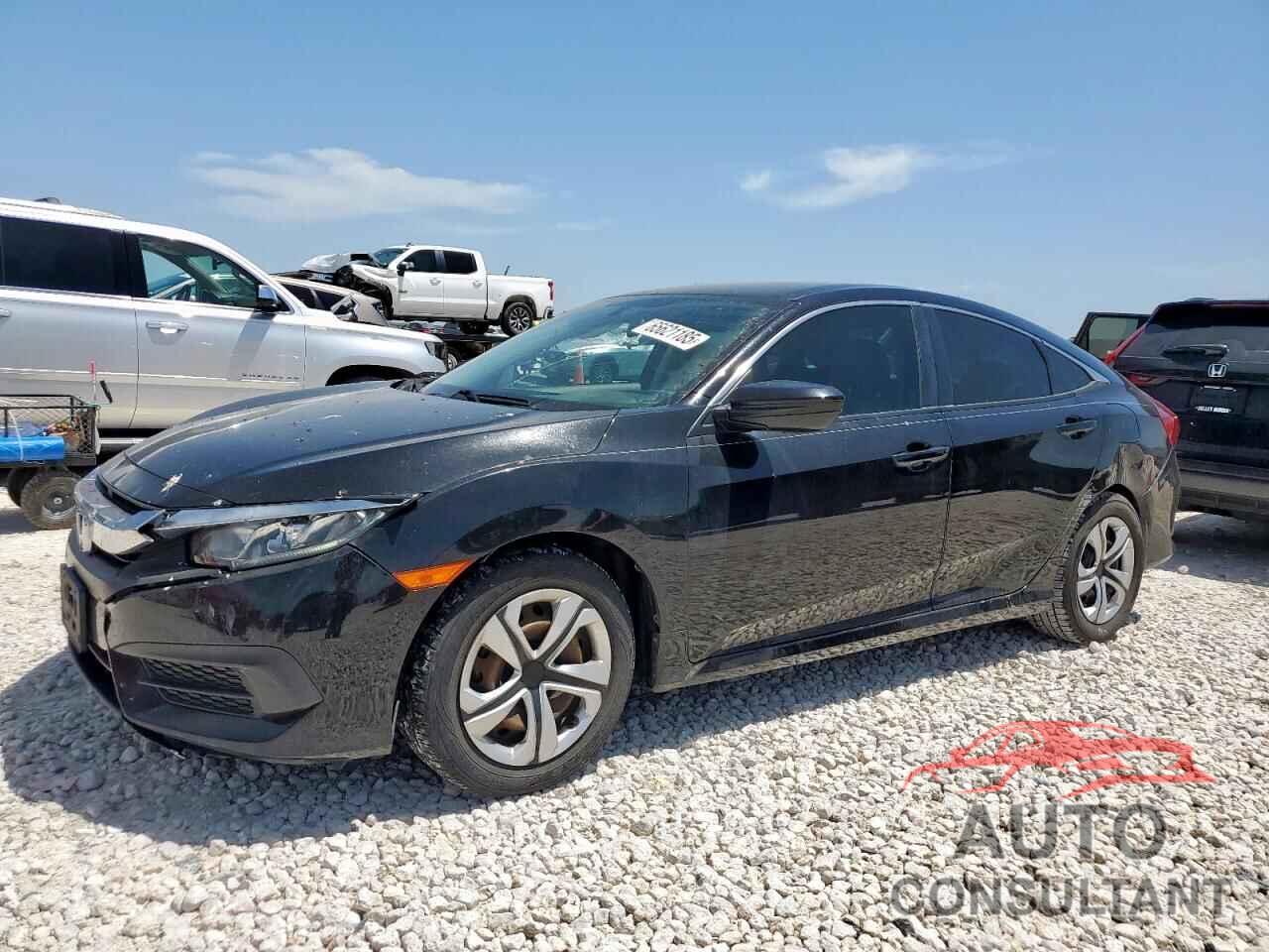 HONDA CIVIC 2016 - 19XFC2F54GE026733
