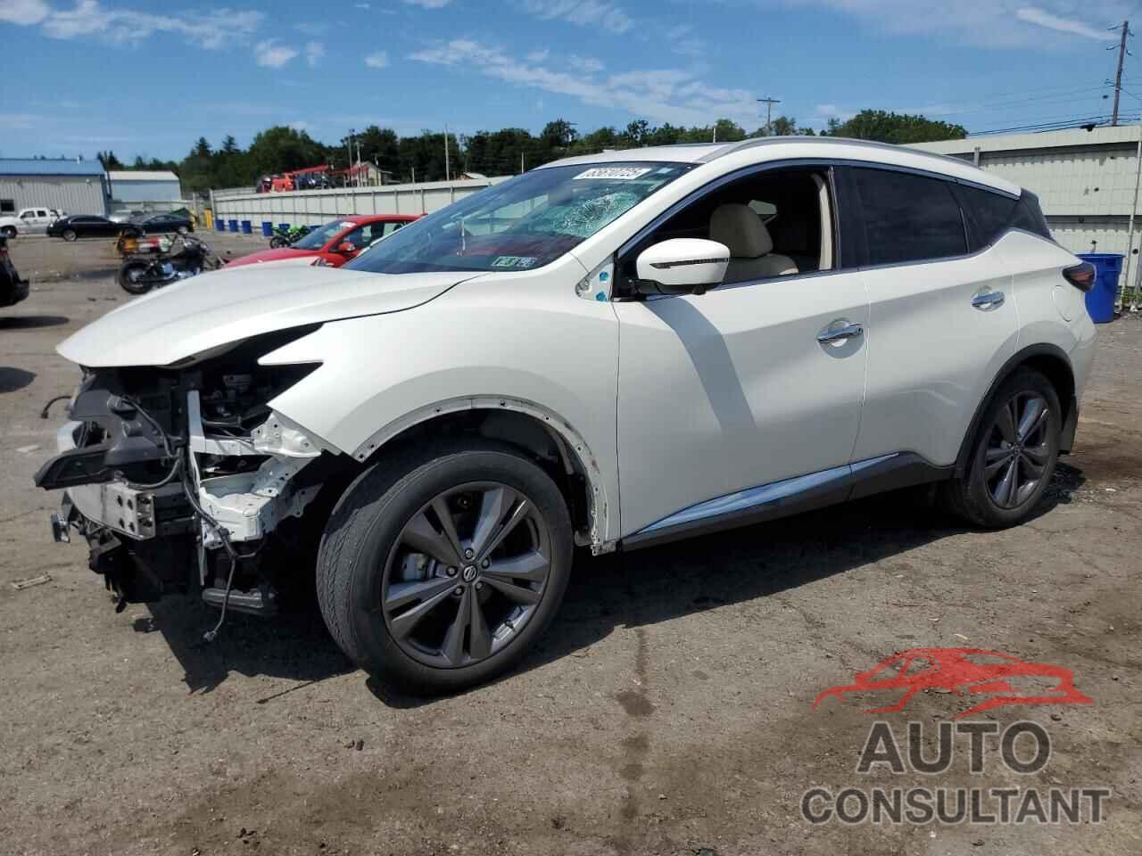 NISSAN MURANO 2020 - 5N1AZ2DS9LN143842