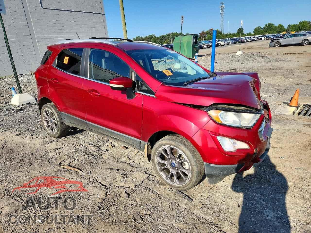 FORD ECOSPORT 2019 - MAJ6S3KL6KC304776