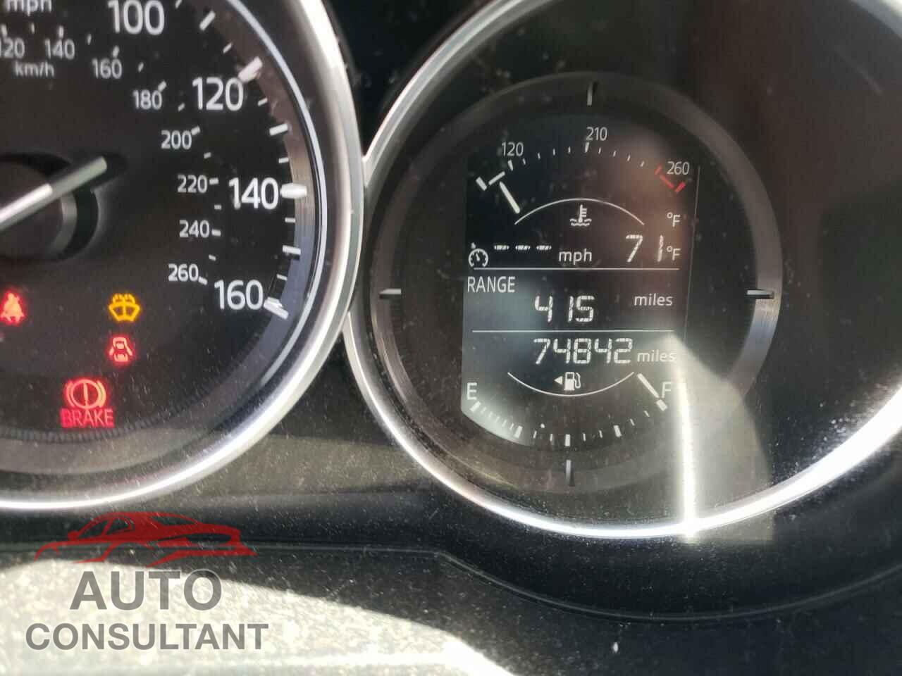 MAZDA 6 2017 - JM1GL1V54H1114606