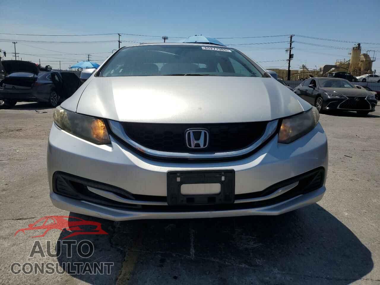 HONDA CIVIC 2013 - 19XFB2F86DE200892
