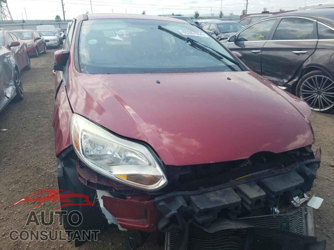 FORD FOCUS 2014 - 1FADP3F29EL155004