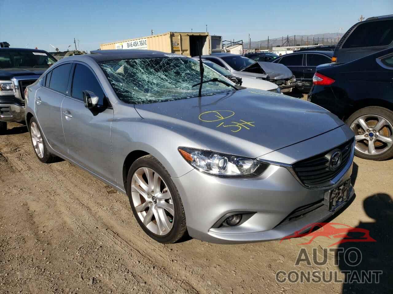 MAZDA 6 2016 - JM1GJ1V53G1400824