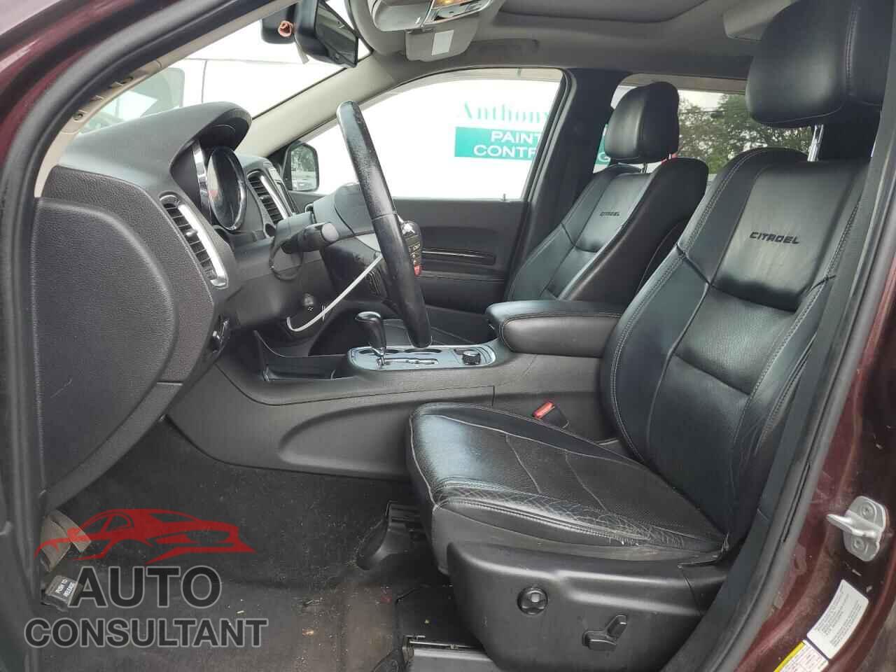 DODGE DURANGO 2012 - 1C4SDJET1CC188309