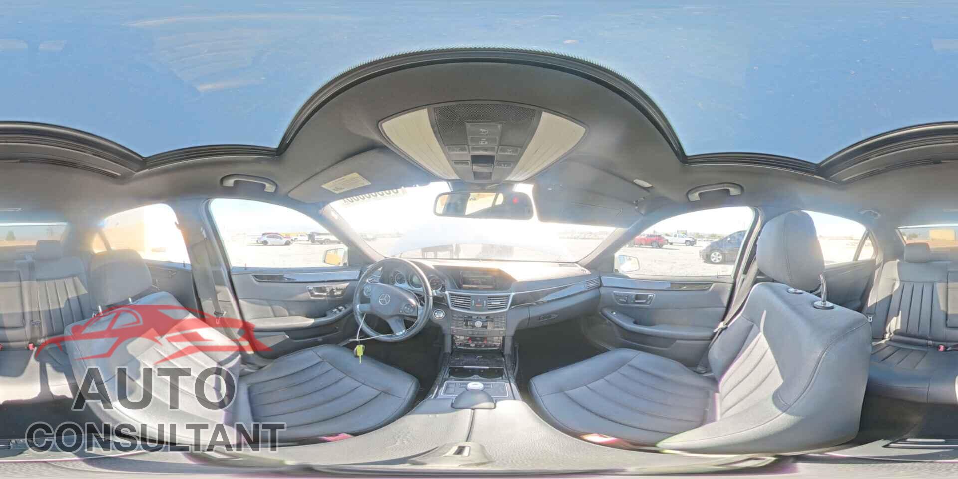 MERCEDES-BENZ E-CLASS 2011 - WDDHF2EB4BA435162