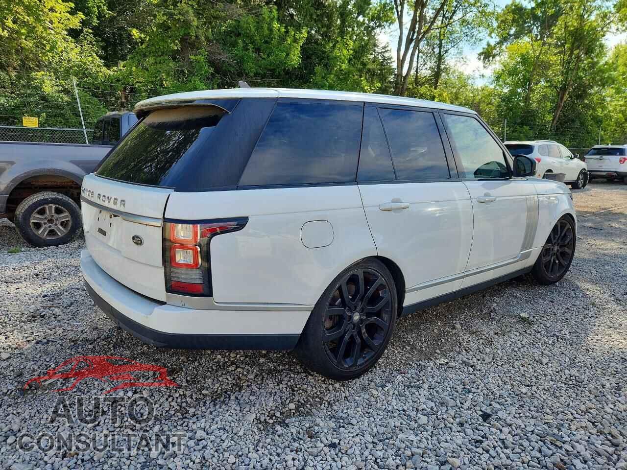 LAND ROVER RANGEROVER 2016 - SALGS2PF9GA315908