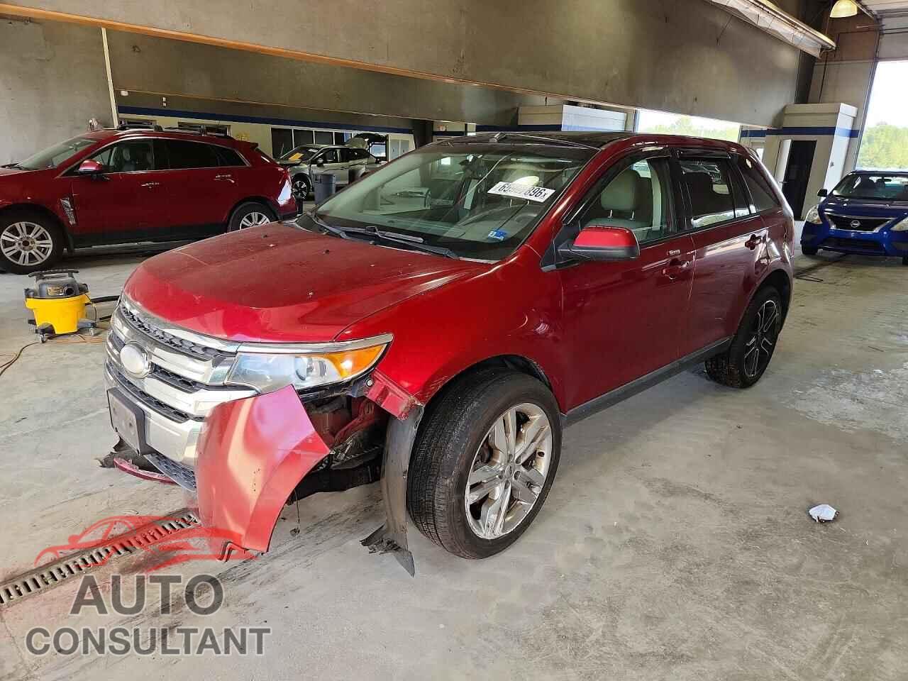 FORD EDGE 2013 - 2FMDK3JC0DBB04462