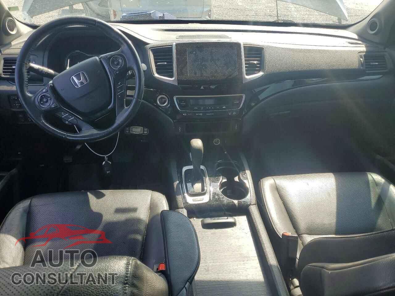 HONDA RIDGELINE 2017 - 5FPYK3F75HB035026
