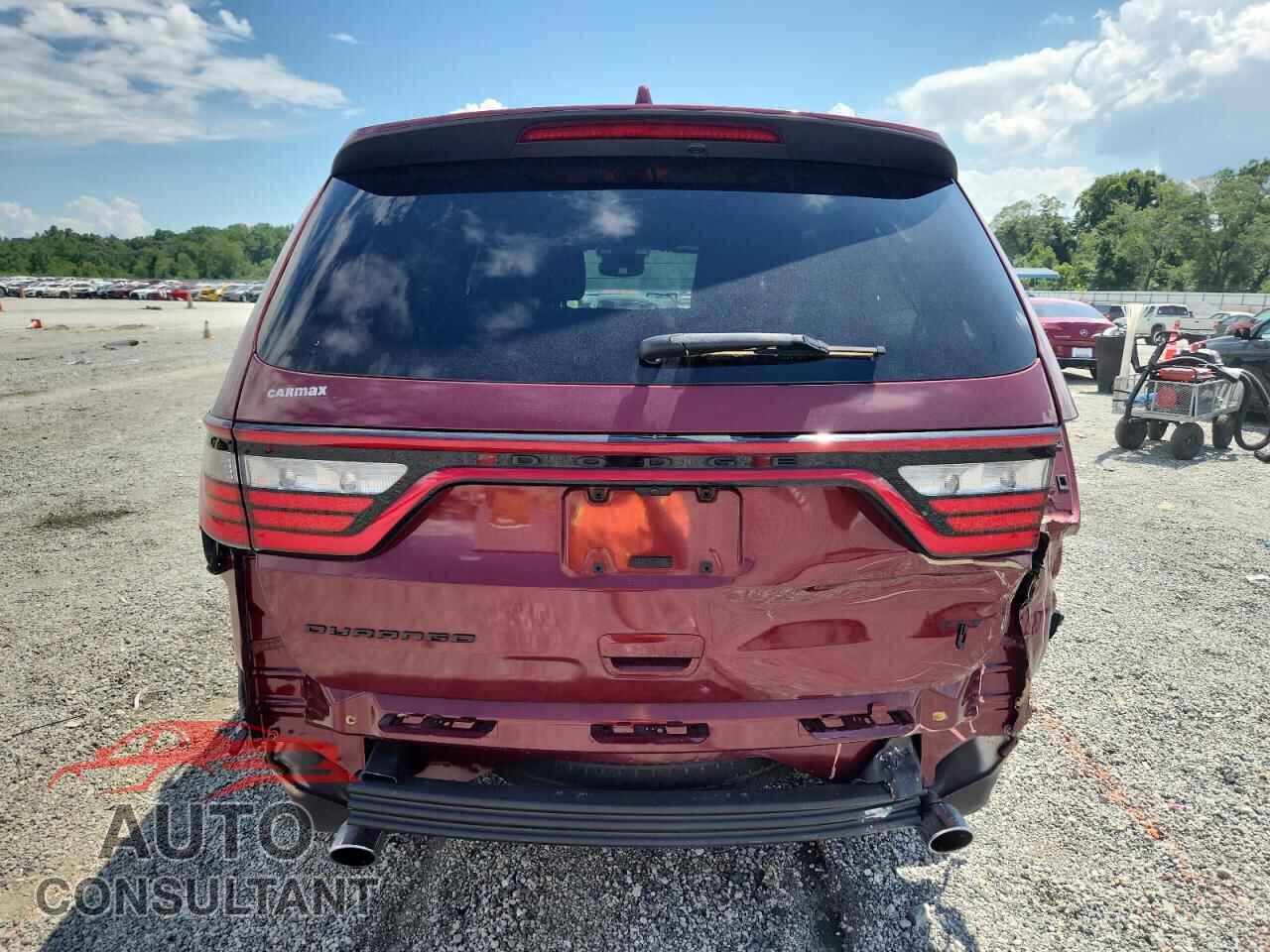 DODGE DURANGO 2022 - 1C4RDHDG3NC187614