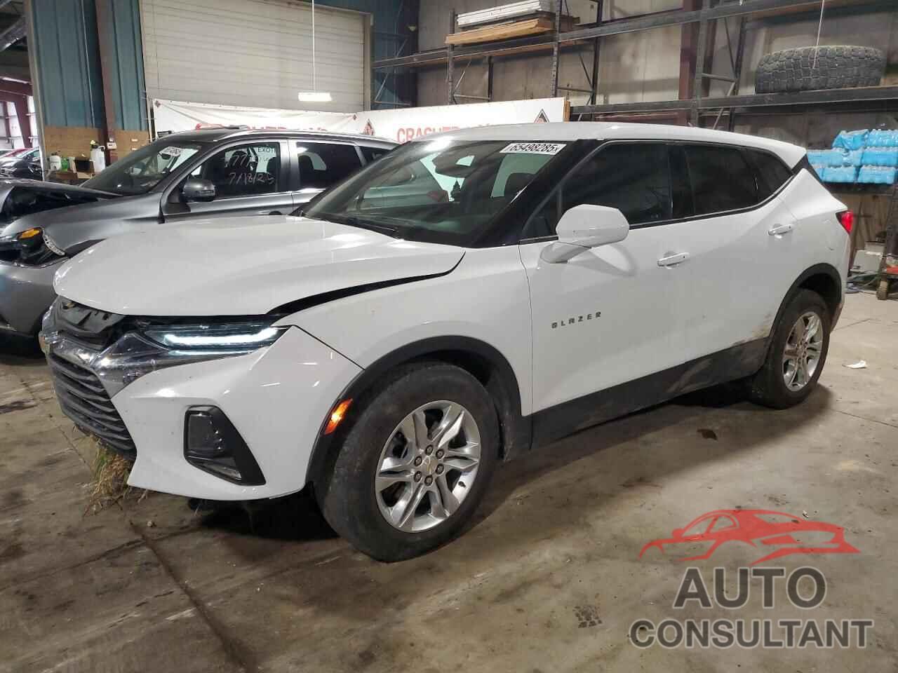 CHEVROLET BLAZER 2022 - 3GNKBHR45NS194877