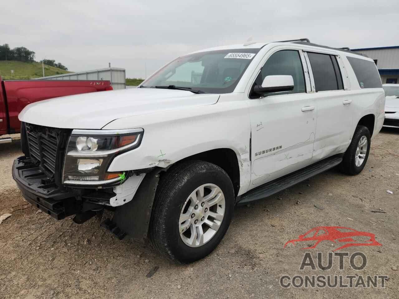 CHEVROLET SUBURBAN 2017 - 1GNSKHKC6HR156731