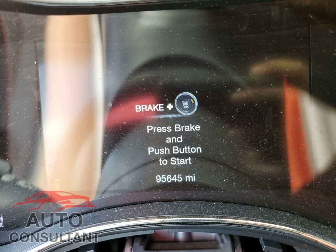 DODGE DURANGO 2018 - 1C4SDJCTXJC116444