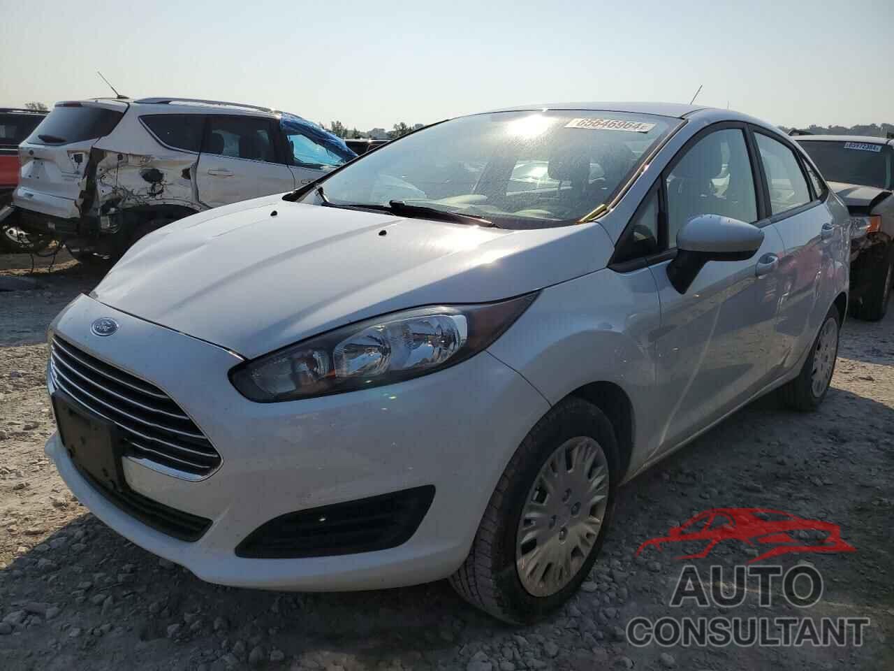 FORD FIESTA 2017 - 3FADP4AJ3HM114889