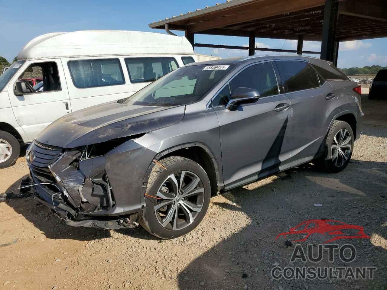 LEXUS RX350 2016 - 2T2ZZMCA7GC029189