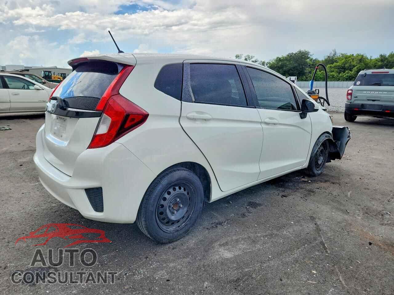 HONDA FIT 2017 - 3HGGK5H58HM709193