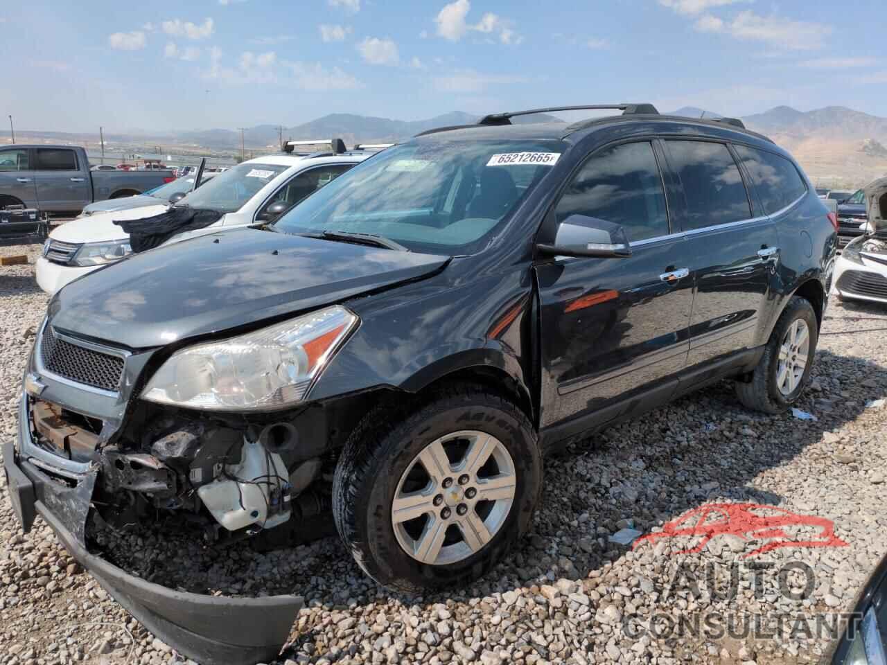 CHEVROLET TRAVERSE 2010 - 1GNLVFED2AJ204346