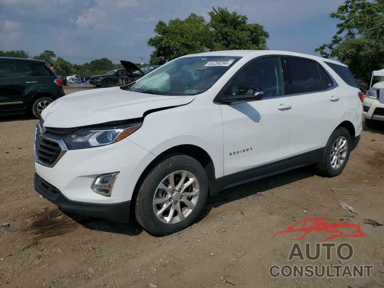 CHEVROLET EQUINOX 2019 - 2GNAXUEV5K6241274