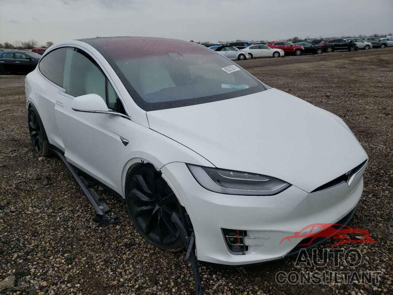 TESLA MODEL X 2020 - 5YJXCDE29LF301539