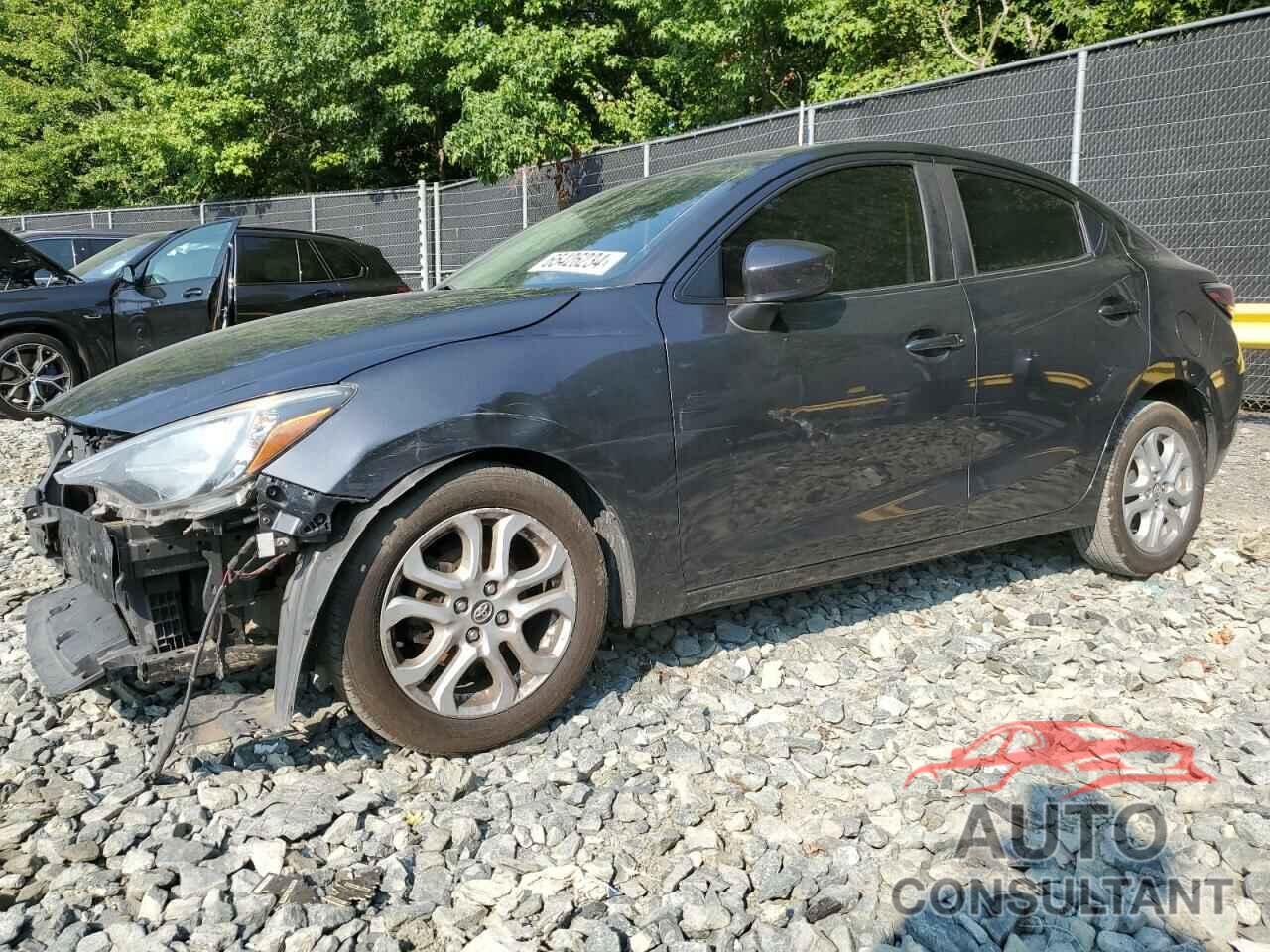 TOYOTA YARIS 2017 - 3MYDLBYV0HY184685