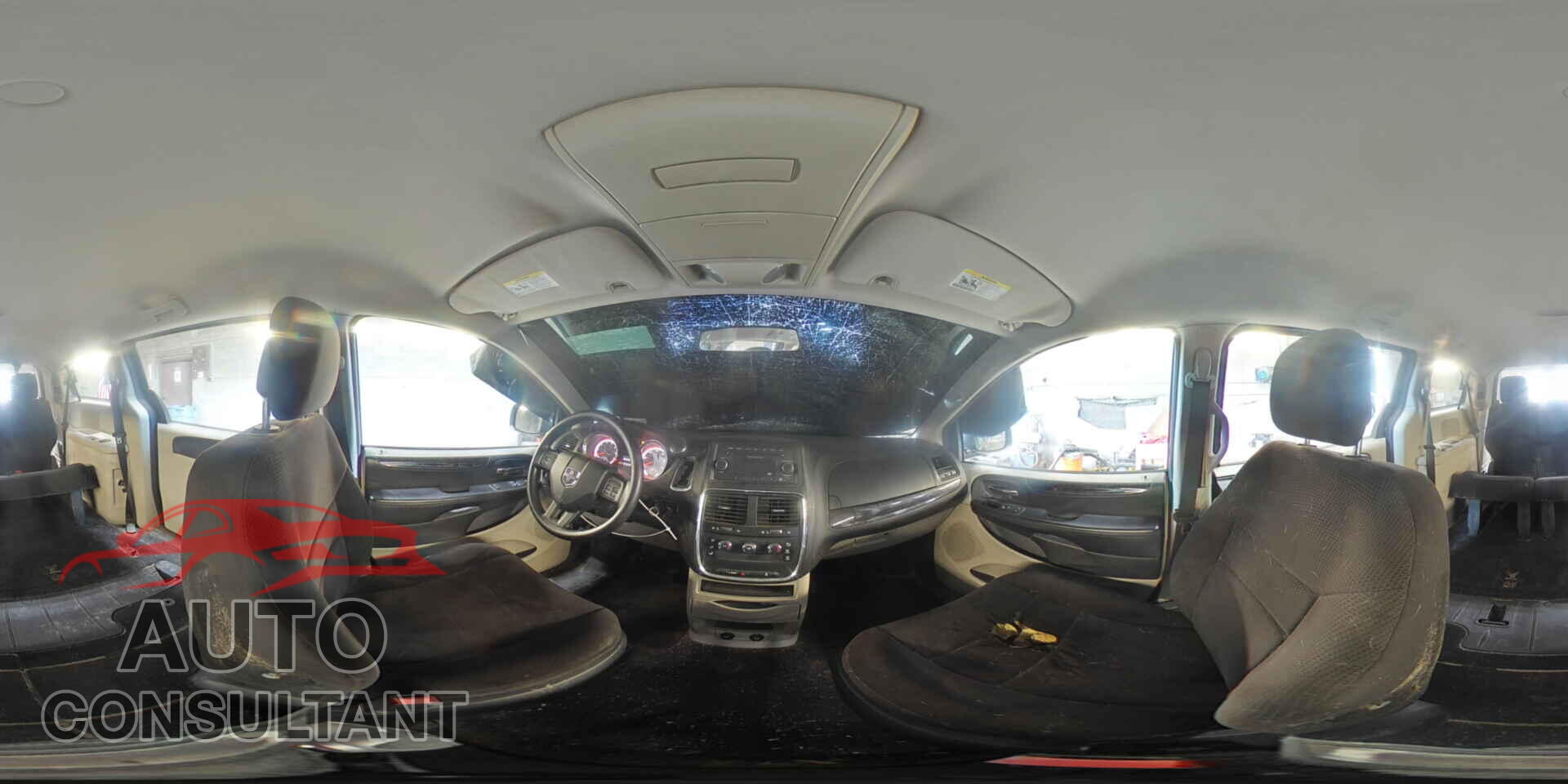 DODGE CARAVAN 2014 - 2C4RDGBG0ER129268