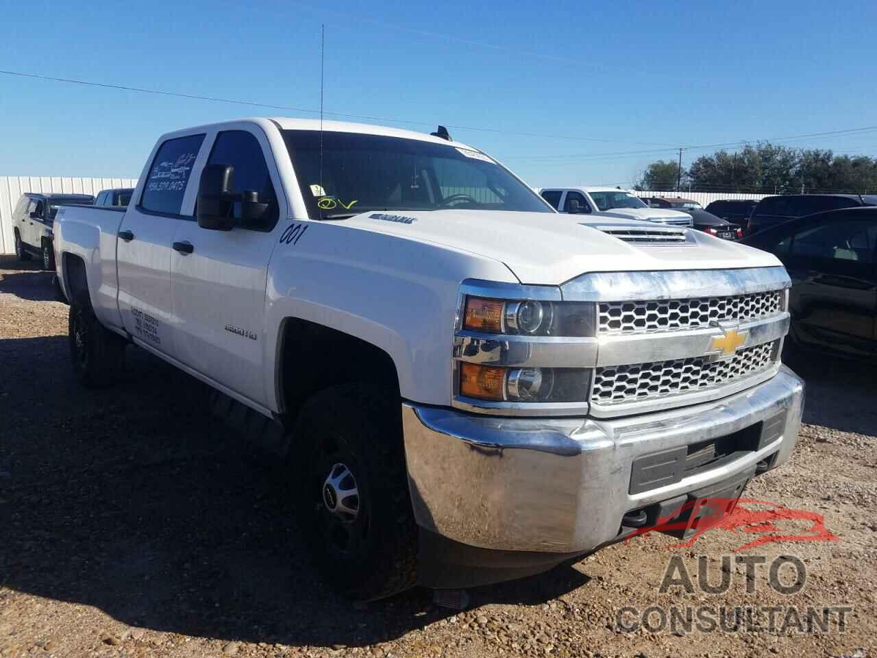 CHEVROLET SILVERADO 2019 - 1GC1KREY0KF183627