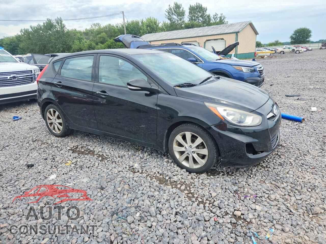 HYUNDAI ACCENT 2013 - KMHCU5AE9DU060801