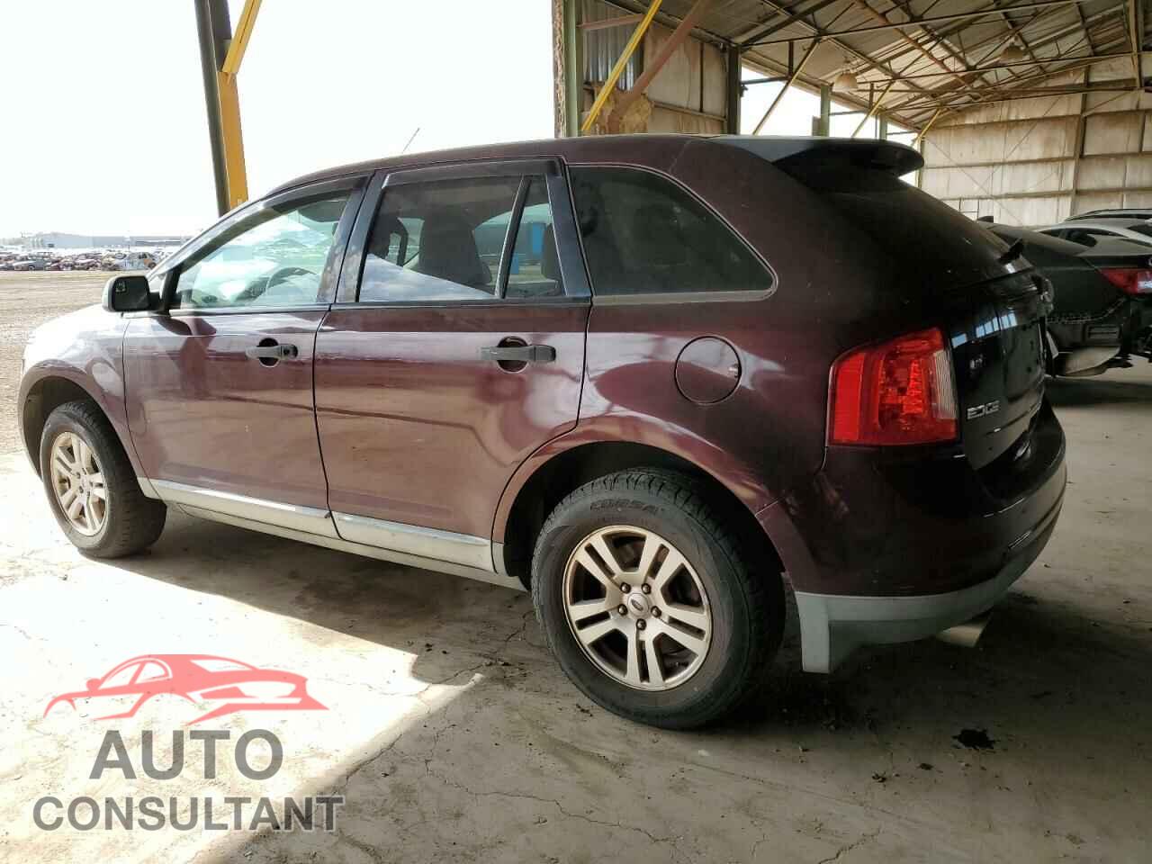 FORD EDGE 2011 - 2FMDK3GC2BBB00434