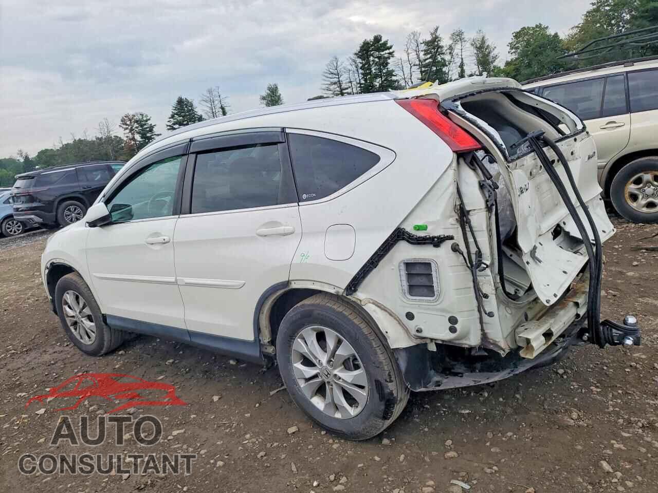 HONDA CRV 2012 - 5J6RM4H75CL046523