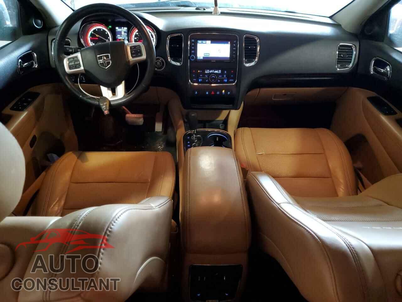 DODGE DURANGO 2013 - 1C4RDJEG4DC661803