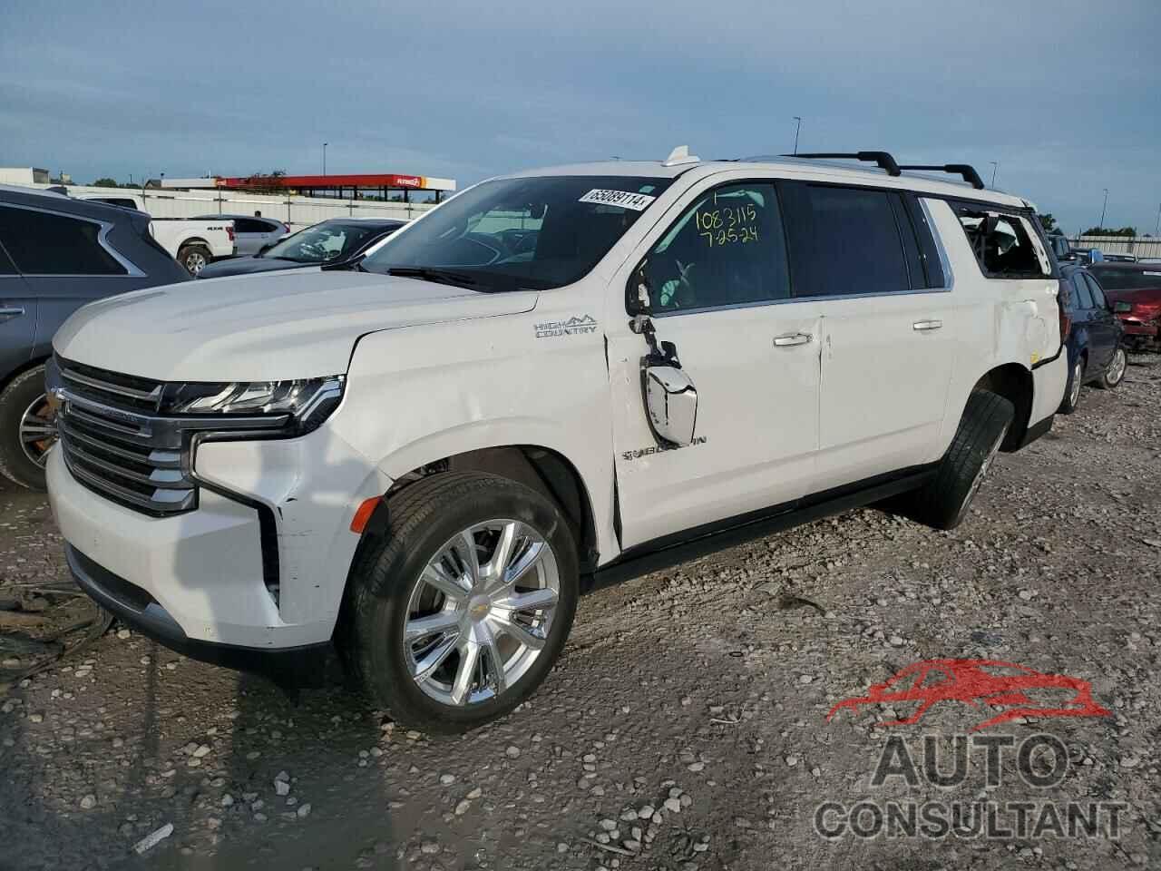 CHEVROLET SUBURBAN 2021 - 1GNSKGKL6MR374687